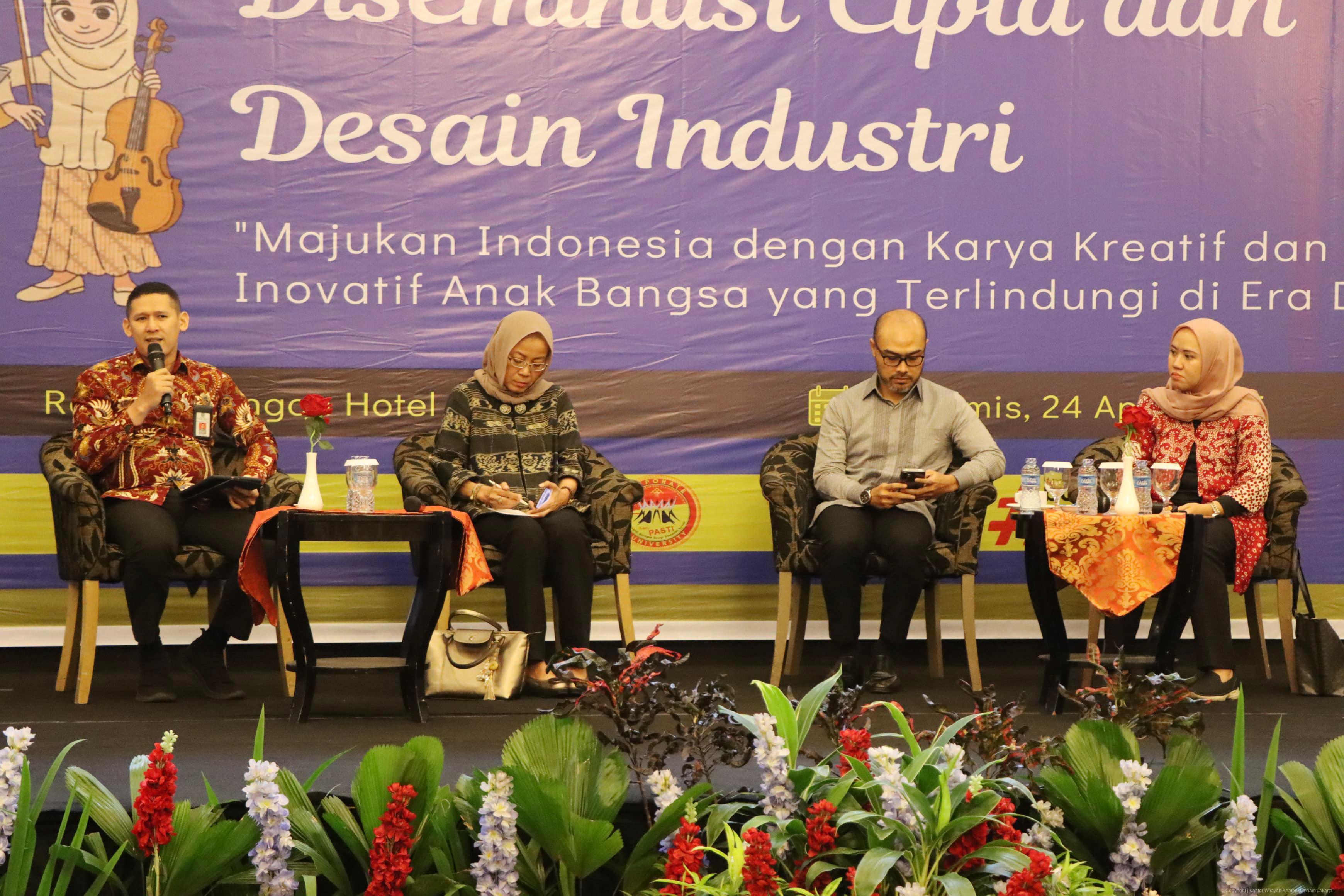 Diseminasi Cipta dan Desain Industri: Dorong Perlindungan Karya Anak Bangsa di Era Digital | NEWS TV Indonesia Diseminasi Cipta dan Desain Industri: Dorong Perlindungan Karya Anak Bangsa di Era Digital | NEWS TV Indonesia