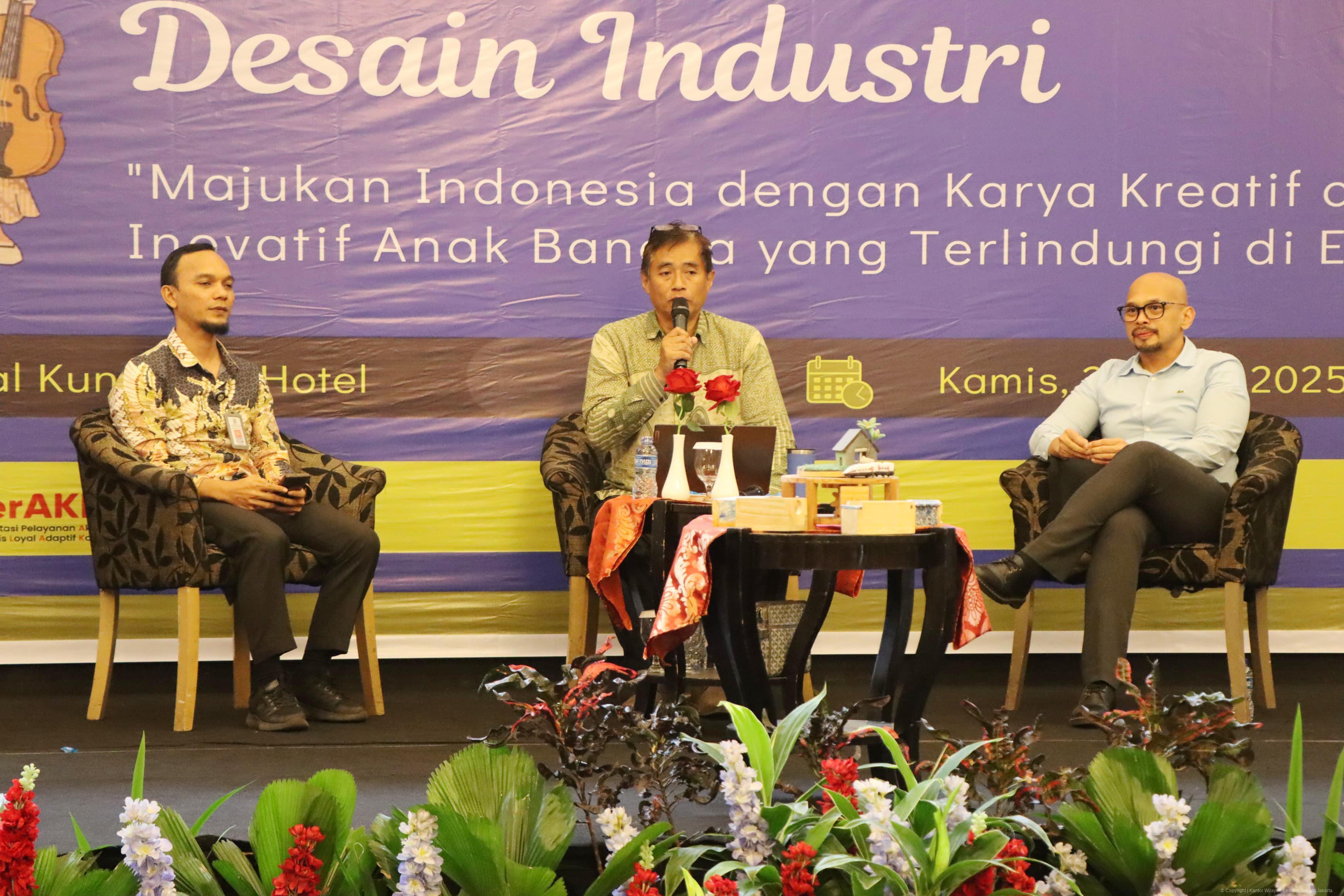 Diseminasi Cipta dan Desain Industri: Dorong Perlindungan Karya Anak Bangsa di Era Digital | NEWS TV Indonesia Diseminasi Cipta dan Desain Industri: Dorong Perlindungan Karya Anak Bangsa di Era Digital | NEWS TV Indonesia