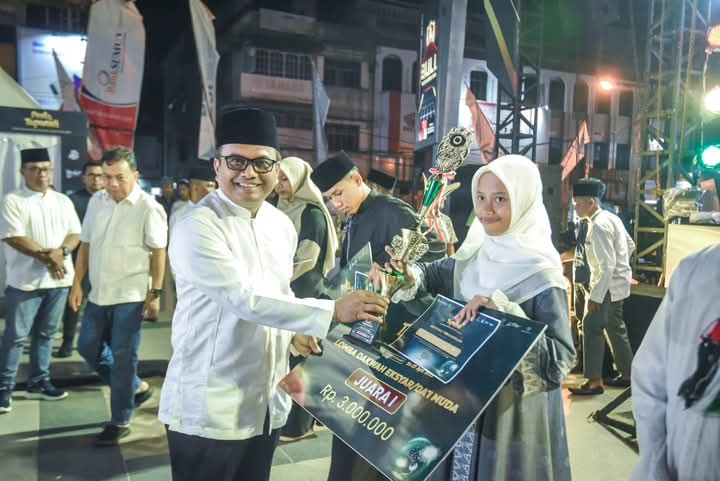 Wali Kota Padangsidimpuan Apresiasi BI Perwakilan Sibolga Atas Inisiasi Gelar Kegiatan Pesta Tapanuli | NEWS TV Indonesia