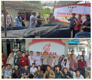 Kapolresta dan Bupati Tangerang Kunjungi Rumah Kebangsaan, Tegaskan Komitmen Persatuan dan Toleransi