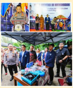 Kapolri Hadiri Pembukaan Pekan Orientasi Hikmahbudhi ke-12 di Yogyakarta