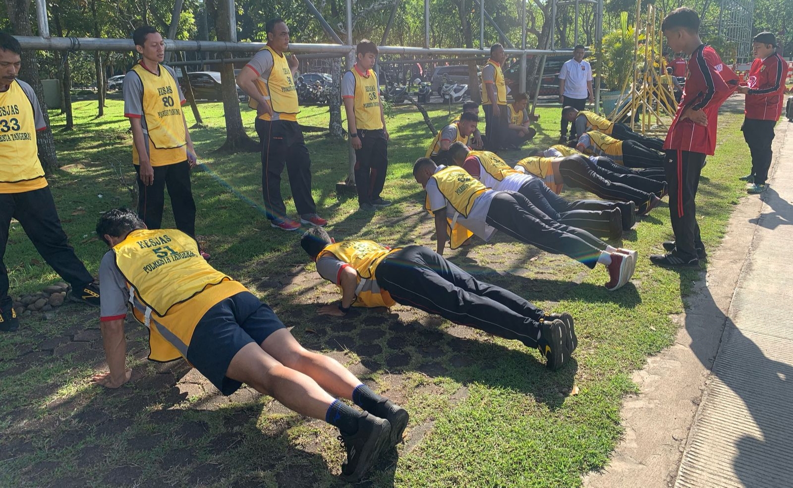Ukur Kemampuan Fisik Personel, Polresta Tangerang Laksanakan Test Kesjas Periode I Tahun 2025 | NEWS TV Indonesia