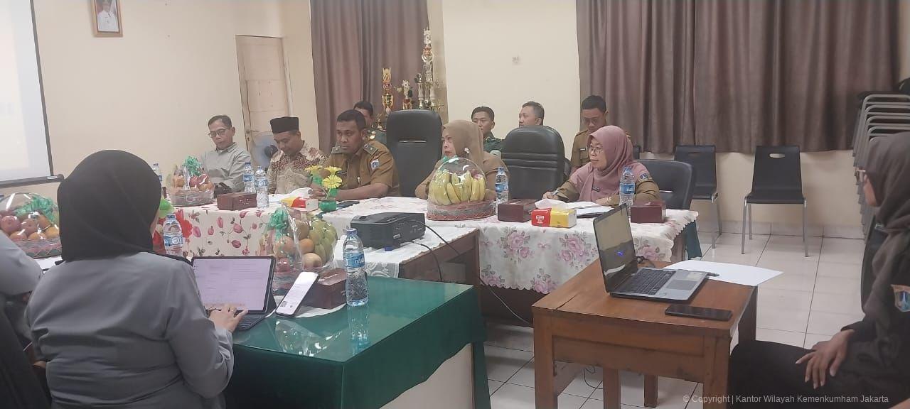 Kanwil Kemenkum DK Jakarta Dorong Pembentukan Pos Bantuan Hukum di Tingkat Kelurahan Taman Sari | NEWS TV Indonesia