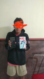 Tim Opsnal Polsek MARISO Berhasil Mengungkap Kasus Tindak Pidana Pencurian 