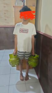 Tim Opsnal Polsek Mariso Mengamankan Pelaku Pencurian Rumah Kosong ” Ternyata Anak di Bawah Umur 