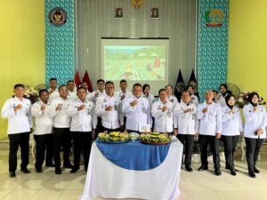 Lapas Padangsidimpuan menjadi Tuan Rumah Tasyakuran Hari Bhakti Pemasyarakatan Ke-61 Wilayah Tabagsel