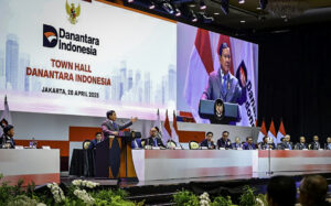 1.500 Pimpinan BUMN Menghadiri Town Hall Danantara Indonesia
