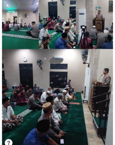 Kapolrestabes Makassar Gelar Safari Subuh di Masjid Nurul Arafah Mamajang | NEWS TV Indonesia