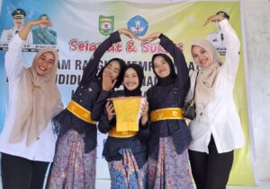 Melaju ke Kabupaten Hardiknas, Ini pesan Nina Elita