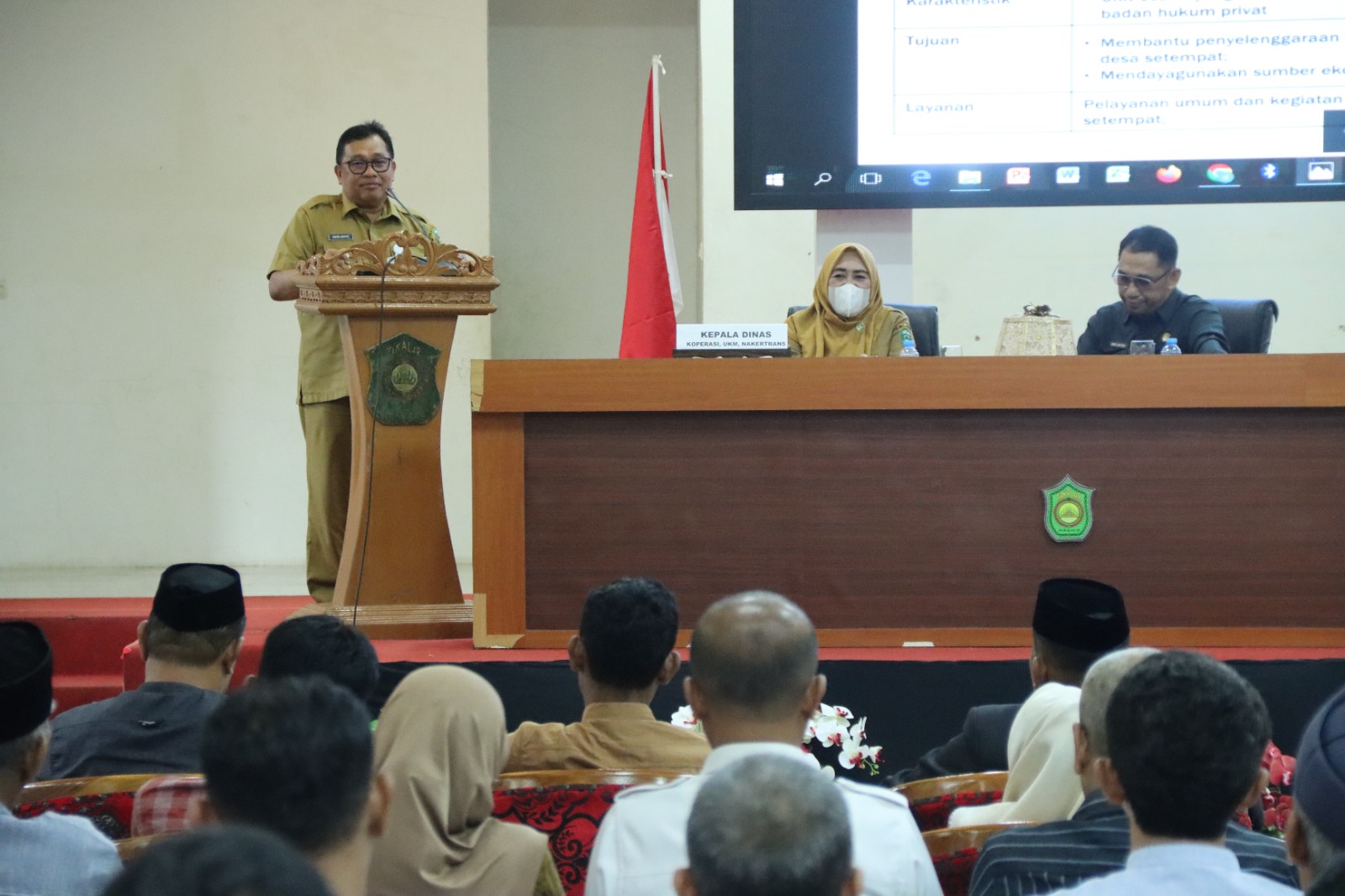 Buka Rakor Koperasi, Bupati Takalar : Koperasi merupakan Fundamental Ekonomi Masyarakat Yang Harus Dikembangkan | NEWS TV Indonesia