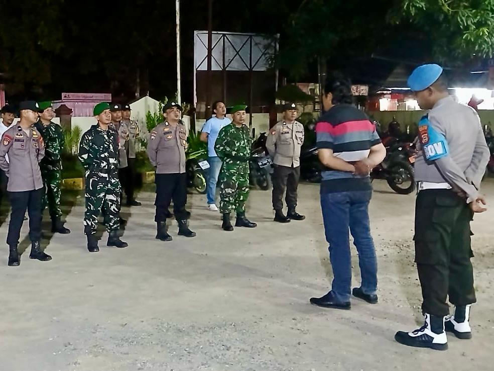 Polsek Galut dan Koramil Gelar Patroli Malam, Pastikan Situasi Aman dan Kondusif | NEWS TV Indonesia
