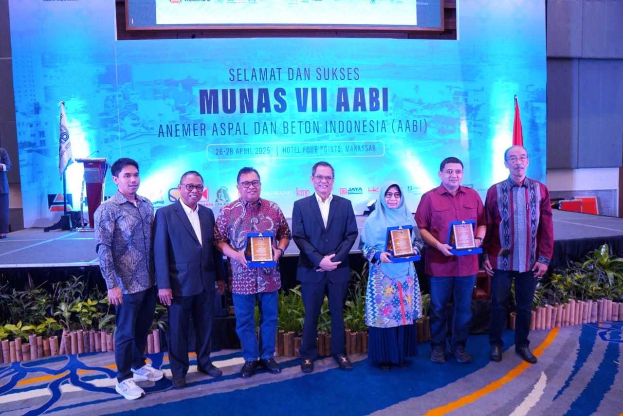 Bupati Takalar Daeng Manye Hadiri Musyawarah Nasional (Munas) Anemer Aspal Beton Indonesia | NEWS TV Indonesia