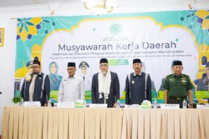 Hadiri Mukerda MUI: Bupati Madina sentil maraknya peredaran narkoba dan judi on line