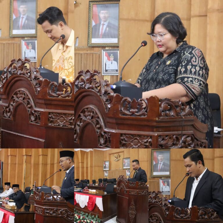 RAPAT PARIPURNA LAPORAN RESES TAHAP I DPRD KABUPATEN BATU BARA TAHUN 2025