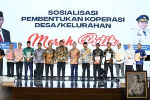 Instruksi Bupati Madina semua kepala OPD harus terlibat dalam mendirikan KMP