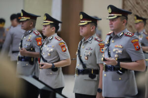 Upacara Sertijab Pejabat Utama dan Kapolres Jajaran Polda Sulsel, AKBP Muhammad Aldy Sulaiman Resmi Jabat Kapolres Gowa | NEWS TV Indonesia