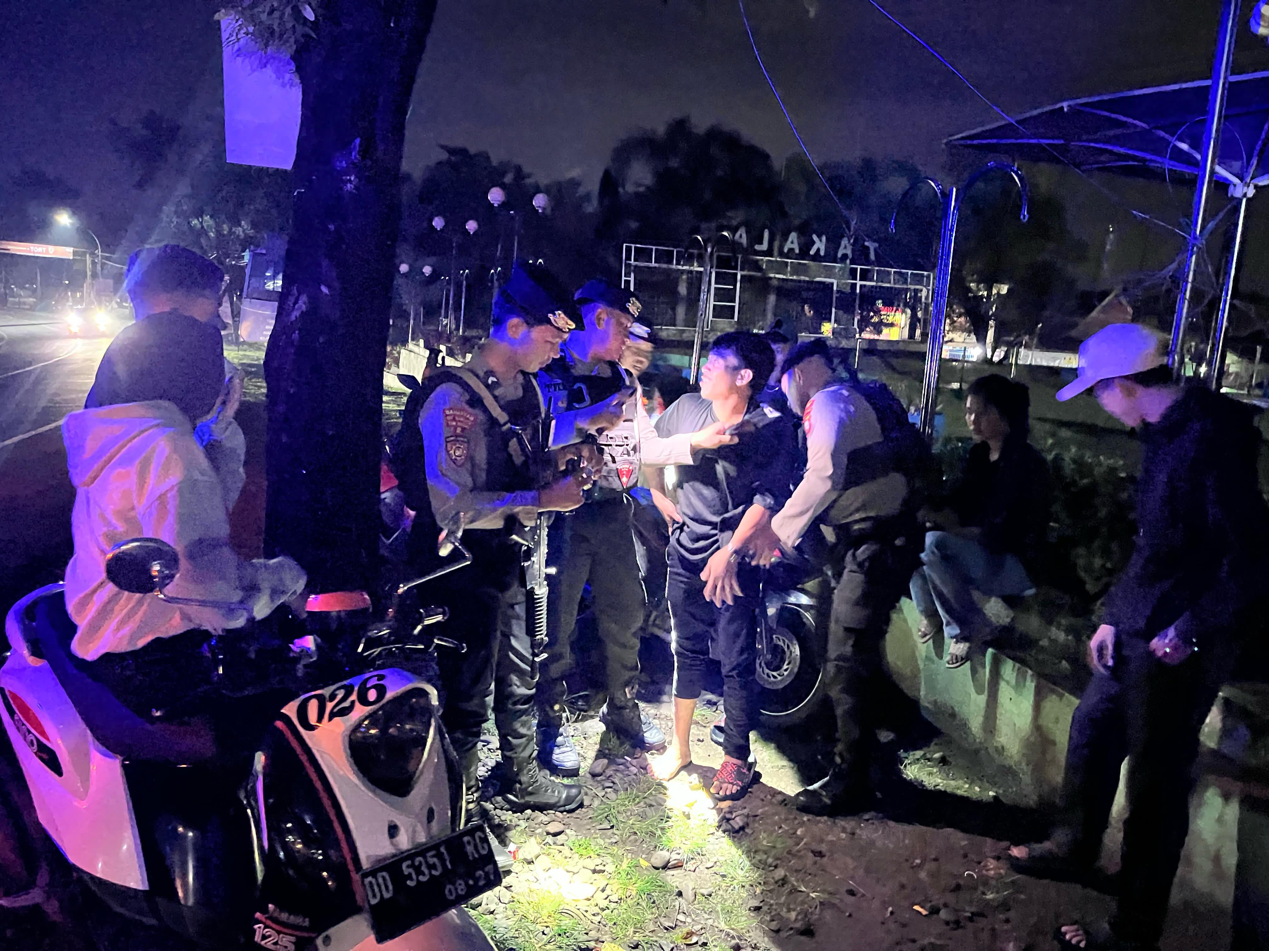 Patroli Blue Light, Polisi Takalar Sisir Titik Rawan Demi Ciptakan Malam yang Aman | NEWS TV Indonesia