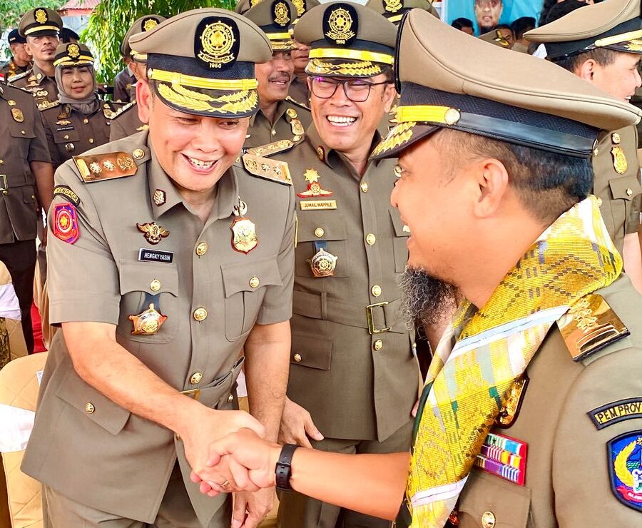 Wakil Bupati Takalar Hadiri Apel Gelar Pasukan Satpol PP Tingkat Prov. Sulsel | NEWS TV Indonesia