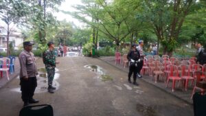 Jamin Keamanan Ibadah Kenaikan Isa Almasih, Polresta Tangerang Sterilisasi Gereja