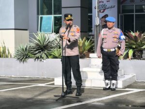 Polresta Tangerang Gelar Apel Siaga I Hadapi Libur Panjang dan PSU Kabupaten Serang