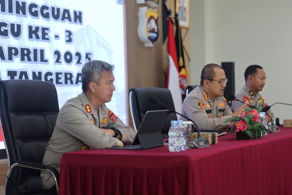 Evaluasi Kinerja Polresta Tangerang: Fokus pada Ketahanan Pangan, PSU Serang, dan Program Commander Wish Kapolda Banten | NEWS TV Indonesia