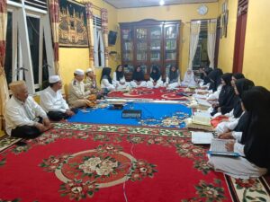 Ihwan Nasution Hadiri Acara Khatam Al-Qur’an Pengajian Kaum Ibu Desa Janji Manaon Tapsel