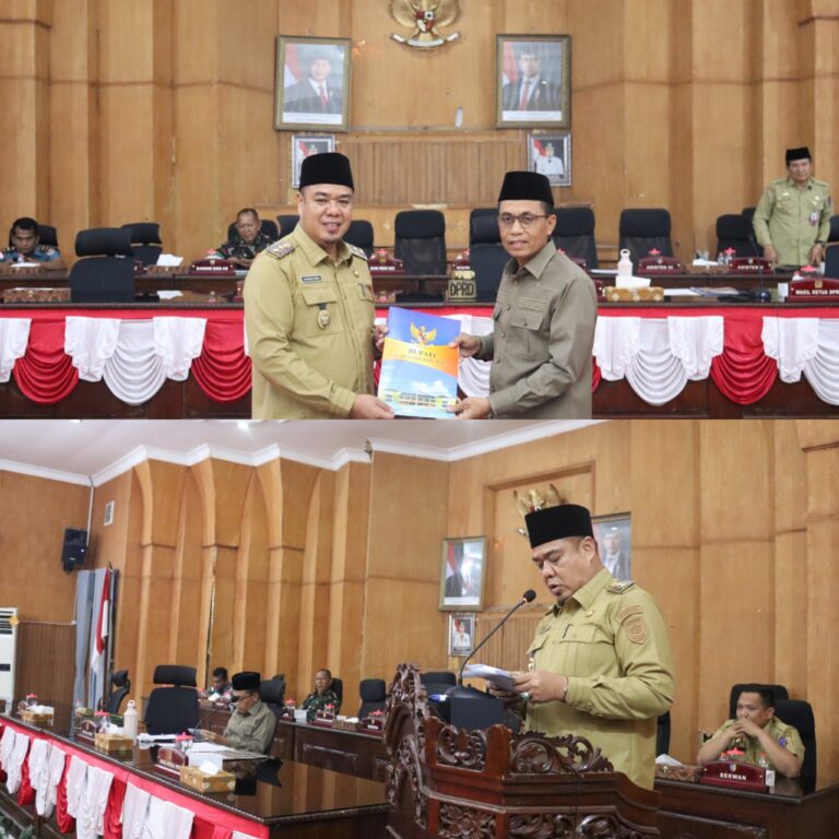 Rapat Paripurna DPRD Batu Bara Bahas Laporan Reses Tahap I Tahun 2025
