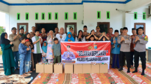Kapolres Pelabuhan Belawan Silaturahmi ke Ketua MUI Medan Deli, Ajak Tokoh Agama Bersinergi Cegah Kriminalitas