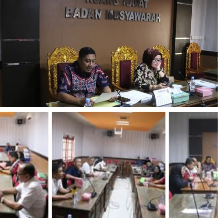Rapat Internal Pansus LKPJ Bupati Takalar 2024 Digelar di Ruang Bamus DPRD | NEWS TV Indonesia