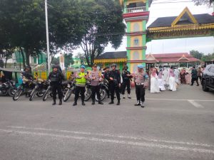 Wakapolres Tebing Tinggi Hadiri Sholat Idul Fitri 1446 H di Lapangan Merdeka | NEWS TV Indonesia