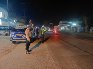 Patroli Blue Light Polres Tebing Tinggi Antisipasi Kemacetan dan Tindak Kriminalitas | NEWS TV Indonesia