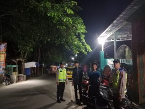 Polsek Padang Hilir Patroli Blue Light di Lokasi Rawan Kejahatan Jalanan | NEWS TV Indonesia