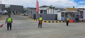 Amankan Arus Balik, Pos Pelayanan Dolok Merawan Polres Tebing Tinggi Pengaturan Lalu Lintas | NEWS TV Indonesia