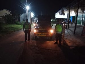 Antisipasi 3C dan Balap Liar Dimalam Hari, Polsek Padang Hilir Patroli Blue Light | NEWS TV Indonesia