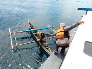 Jaga Keamanan Perairan, Sat Polairud Polres Sarmi Gelar Patroli dan Pemantauan Aktivitas Nelayan