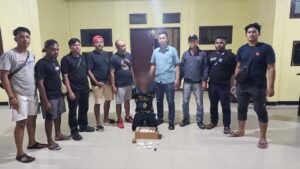 Polres Boven Digoel Berhasil Ungkap Kasus Narkotika Jenis Sabu, Satu Tersangka Diamankan
