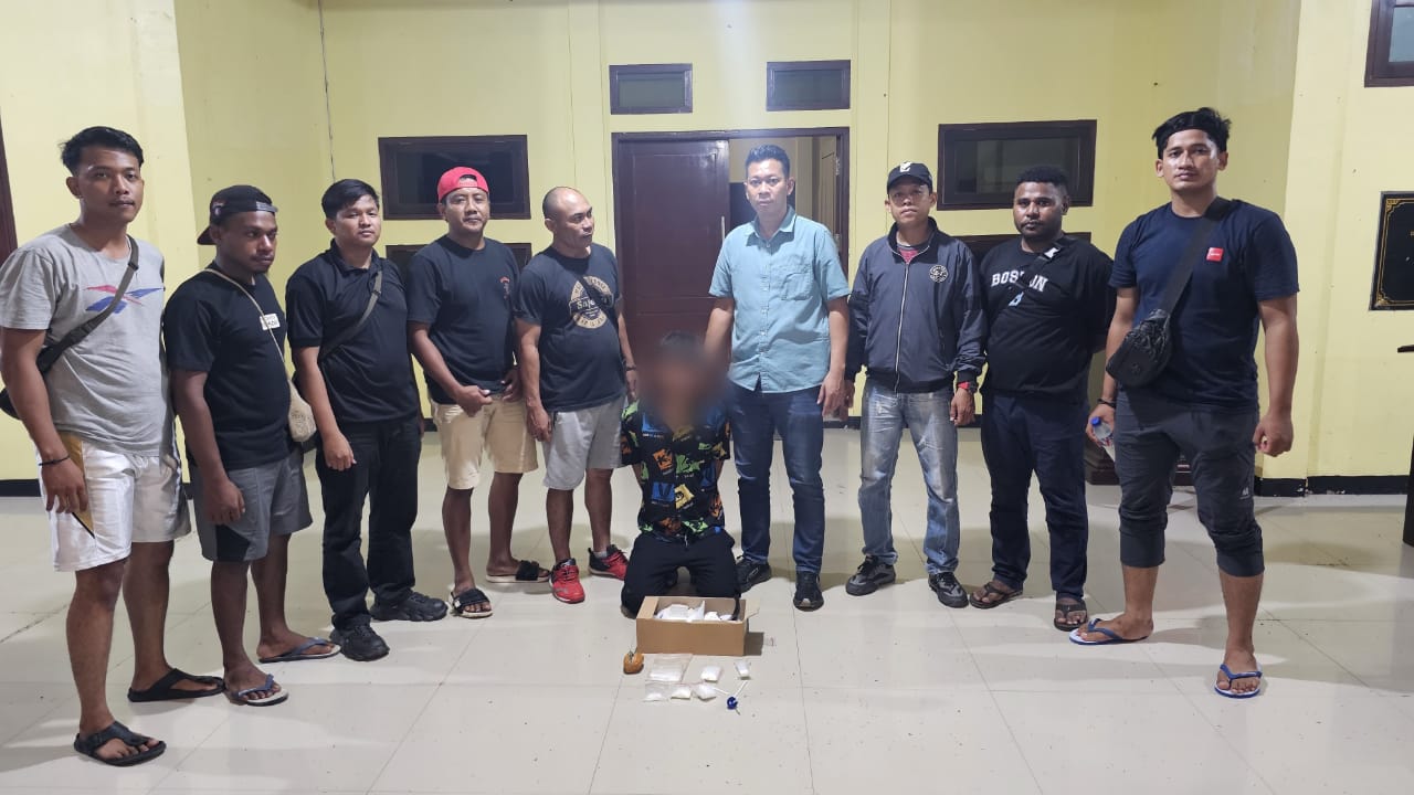 Polres Boven Digoel Berhasil Ungkap Kasus Narkotika Jenis Sabu, Satu Tersangka Diamankan | NEWS TV Indonesia