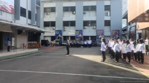 Apel Pagi Bersama Kanwil Kemenkum DK Jakarta, Kadiv Yankum Tekankan Semangat Integritas Pasca Idul Fitri