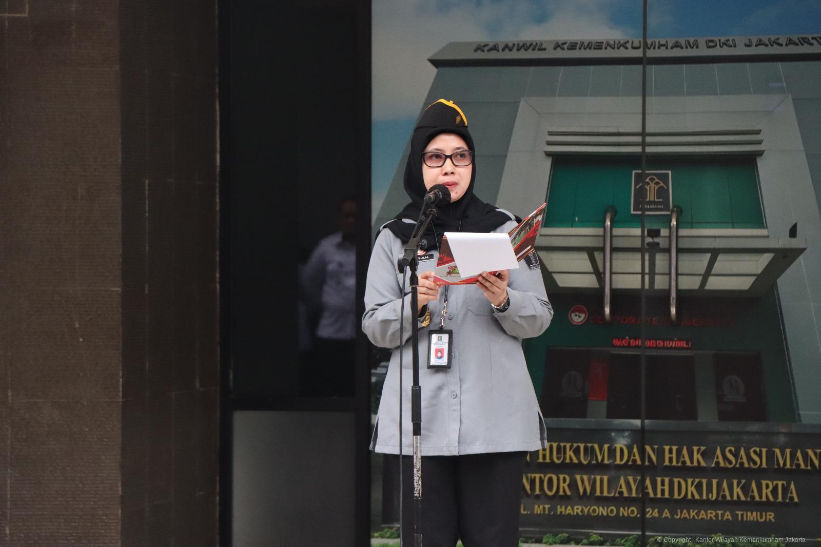Peringati Hari Kartini, Kanwil Kementerian Hukum DK Jakarta Teguhkan Komitmen untuk Perempuan Berdaya | NEWS TV Indonesia