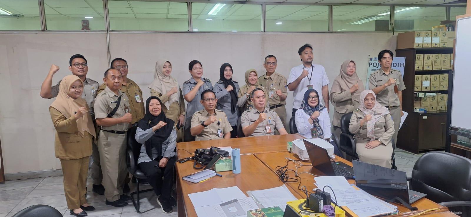 8 Lurah Di Wilayah Jakarta Timur Ikuti Penilaian Peacemaker Justice Awards 2025 | NEWS TV Indonesia