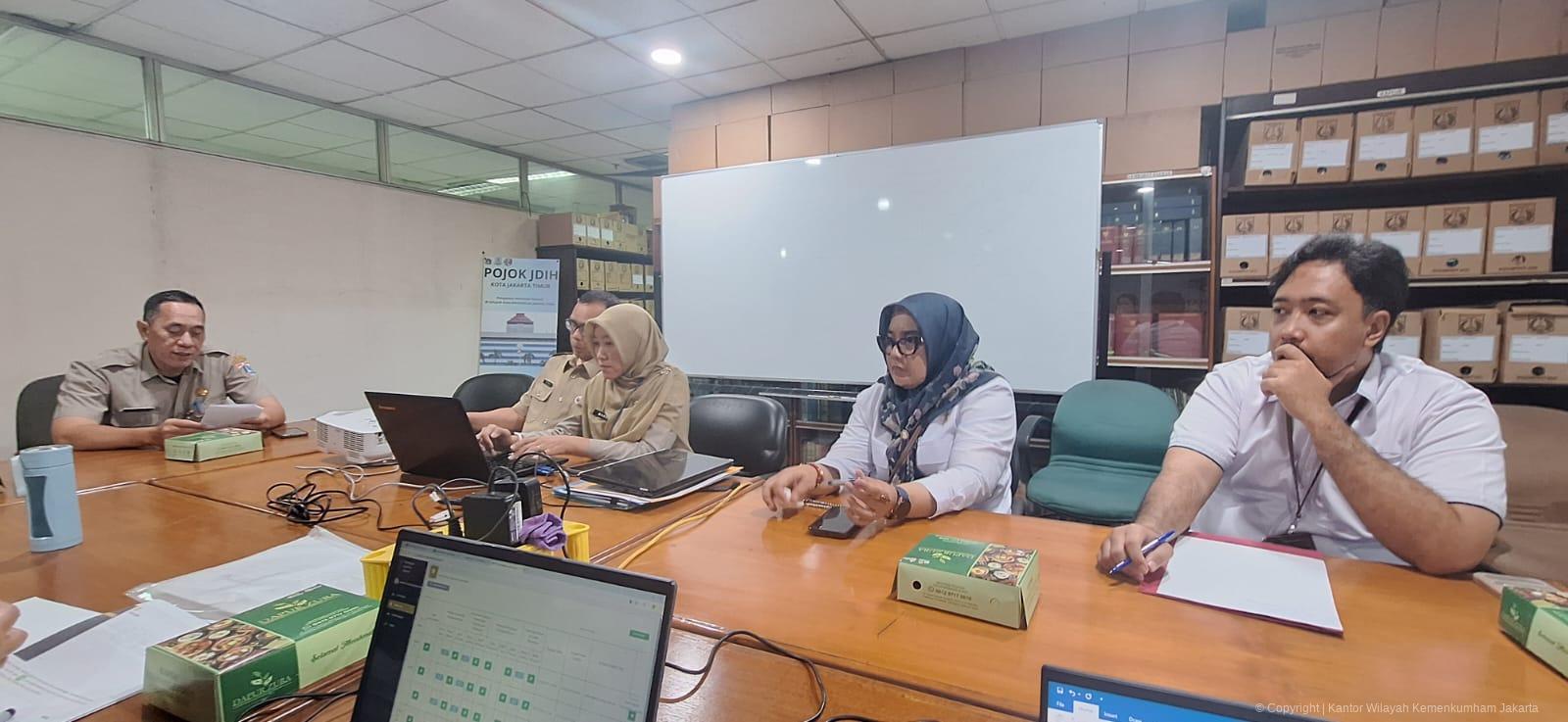 8 Lurah Di Wilayah Jakarta Timur Ikuti Penilaian Peacemaker Justice Awards 2025 | NEWS TV Indonesia