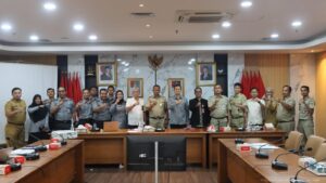 Kanwil Kemenkum DK Jakarta Hadiri dan Dukung Langsung Proses Penilaian PJA Bersama Panselda Kabupaten Kepulauan Seribu