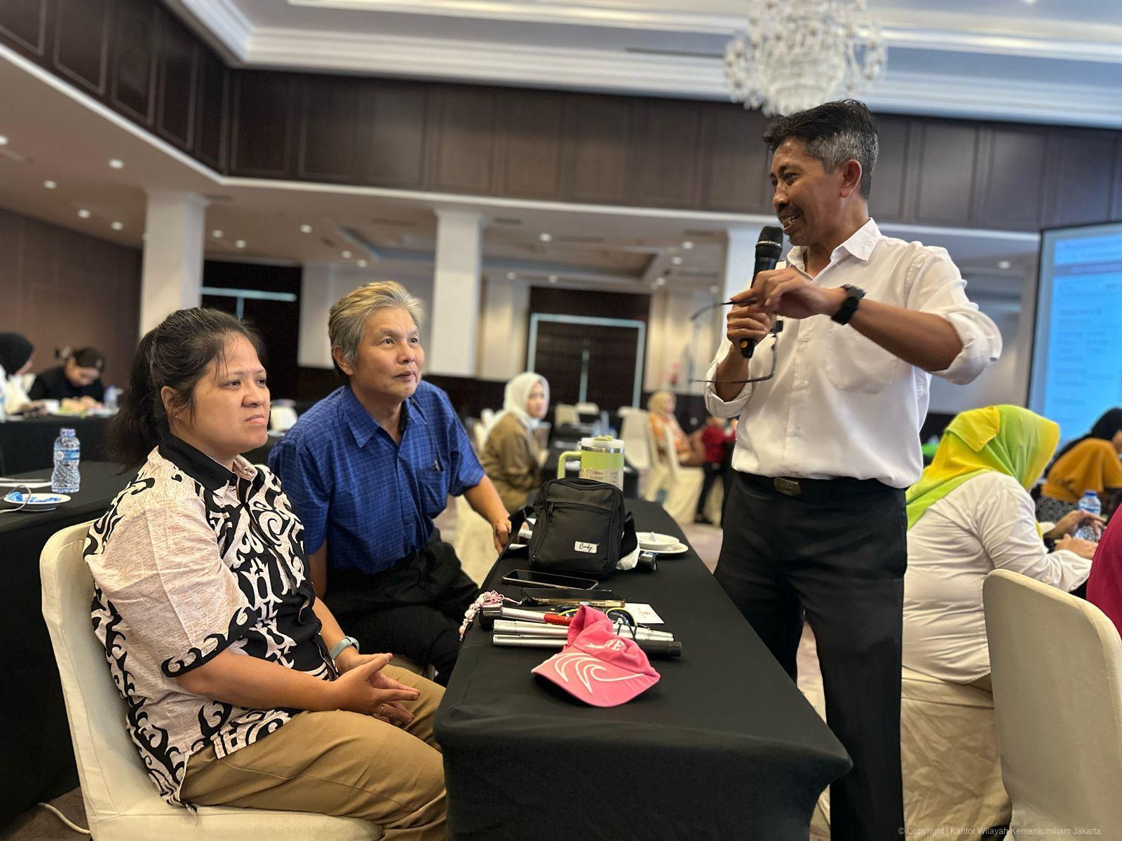 Hadir Sebagai Narasumber, Kadiv Yankum : Perlindungan HKI Bagi Pelaku Ekonomi Kreatif Berikan Banyak Manfaat | NEWS TV Indonesia