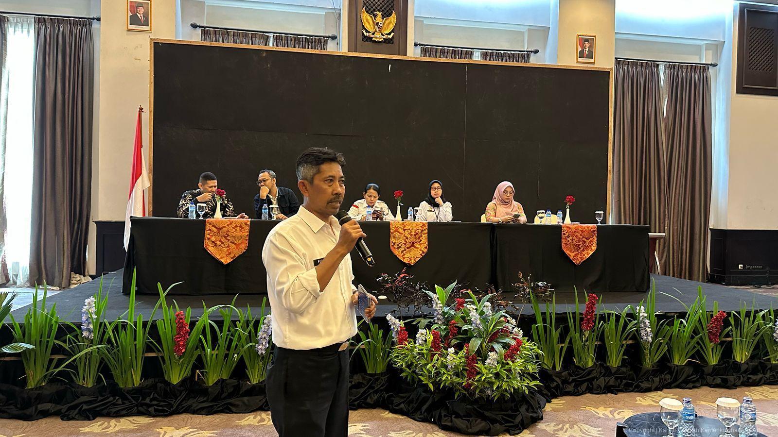 Hadir Sebagai Narasumber, Kadiv Yankum : Perlindungan HKI Bagi Pelaku Ekonomi Kreatif Berikan Banyak Manfaat | NEWS TV Indonesia