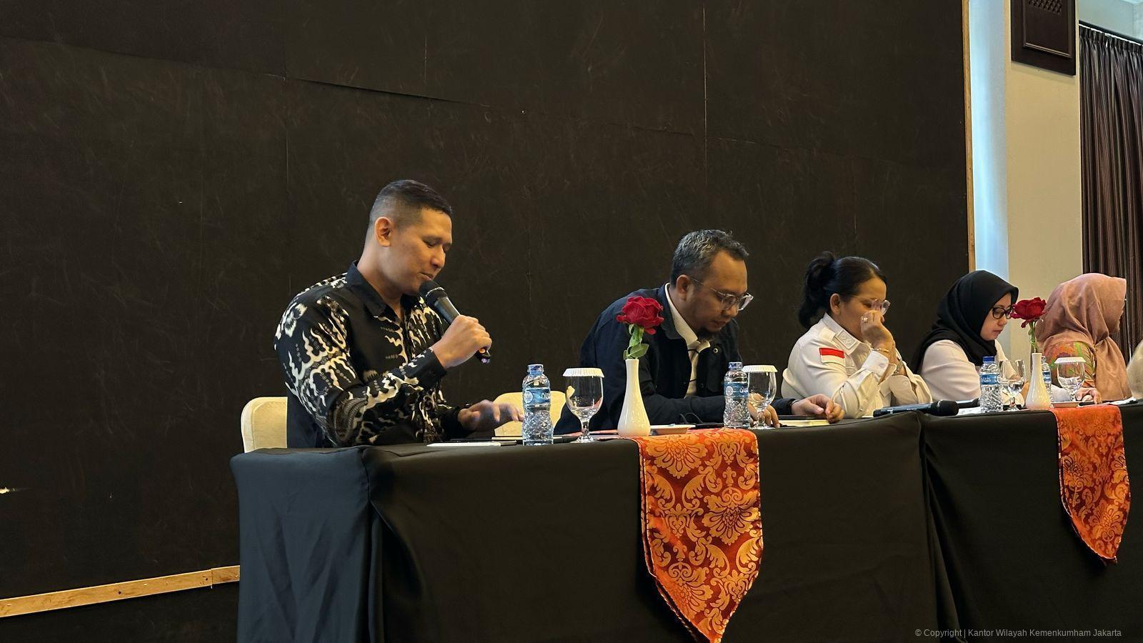 Hadir Sebagai Narasumber, Kadiv Yankum : Perlindungan HKI Bagi Pelaku Ekonomi Kreatif Berikan Banyak Manfaat | NEWS TV Indonesia