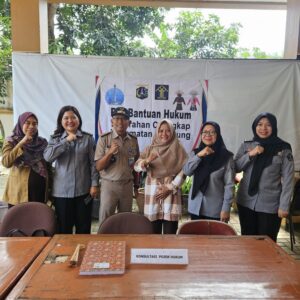 Kanwil Kemenkum DK Jakarta Dukung Aktualisasi Paralegal Pos Bantuan Hukum di Kelurahan Cilangkap