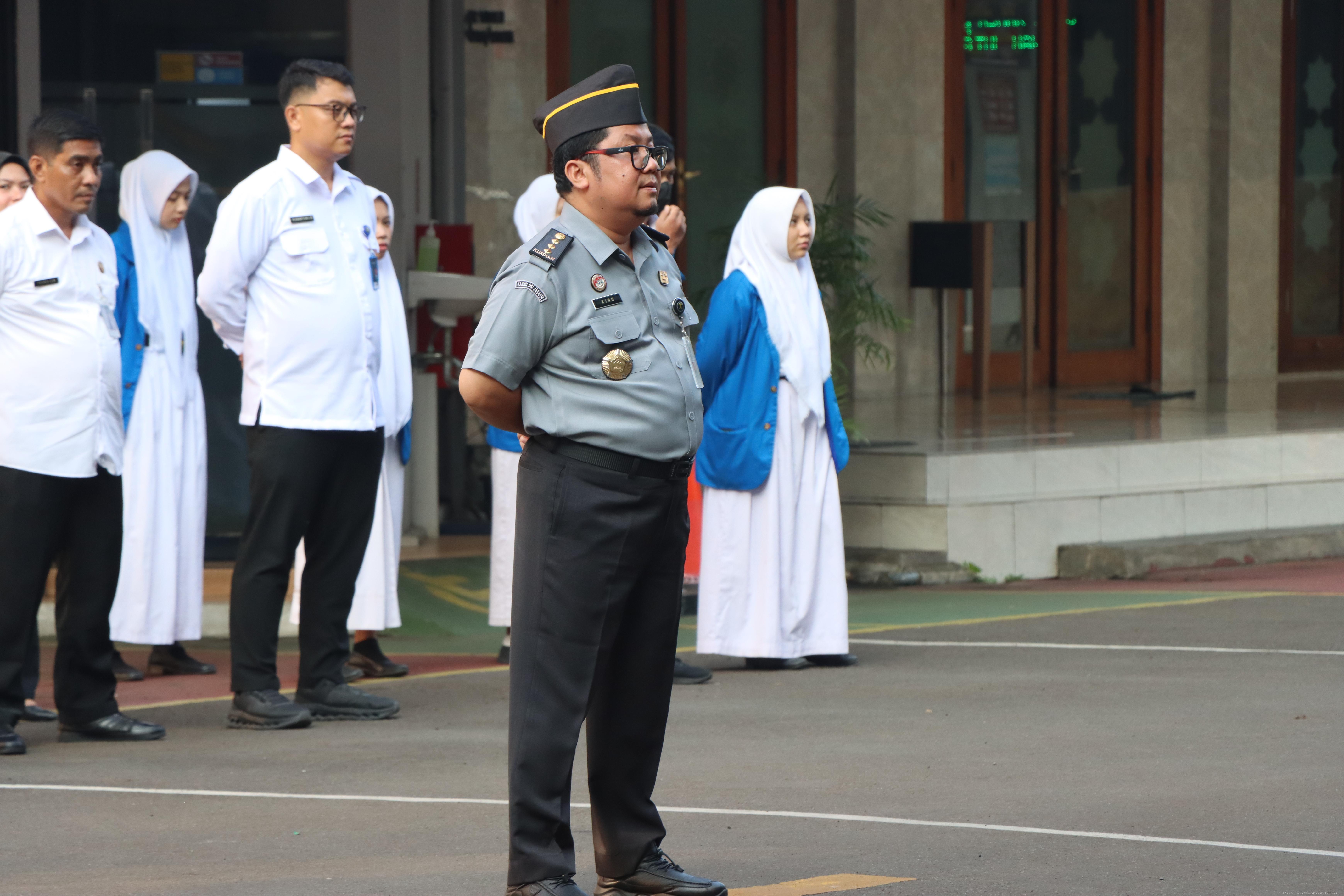 Sambut Awal Mei, Kanwil Kemenkum DK Jakarta Fokus pada Capaian Kinerja dan Integritas Pelayanan | NEWS TV Indonesia Sambut Awal Mei, Kanwil Kemenkum DK Jakarta Fokus pada Capaian Kinerja dan Integritas Pelayanan | NEWS TV Indonesia