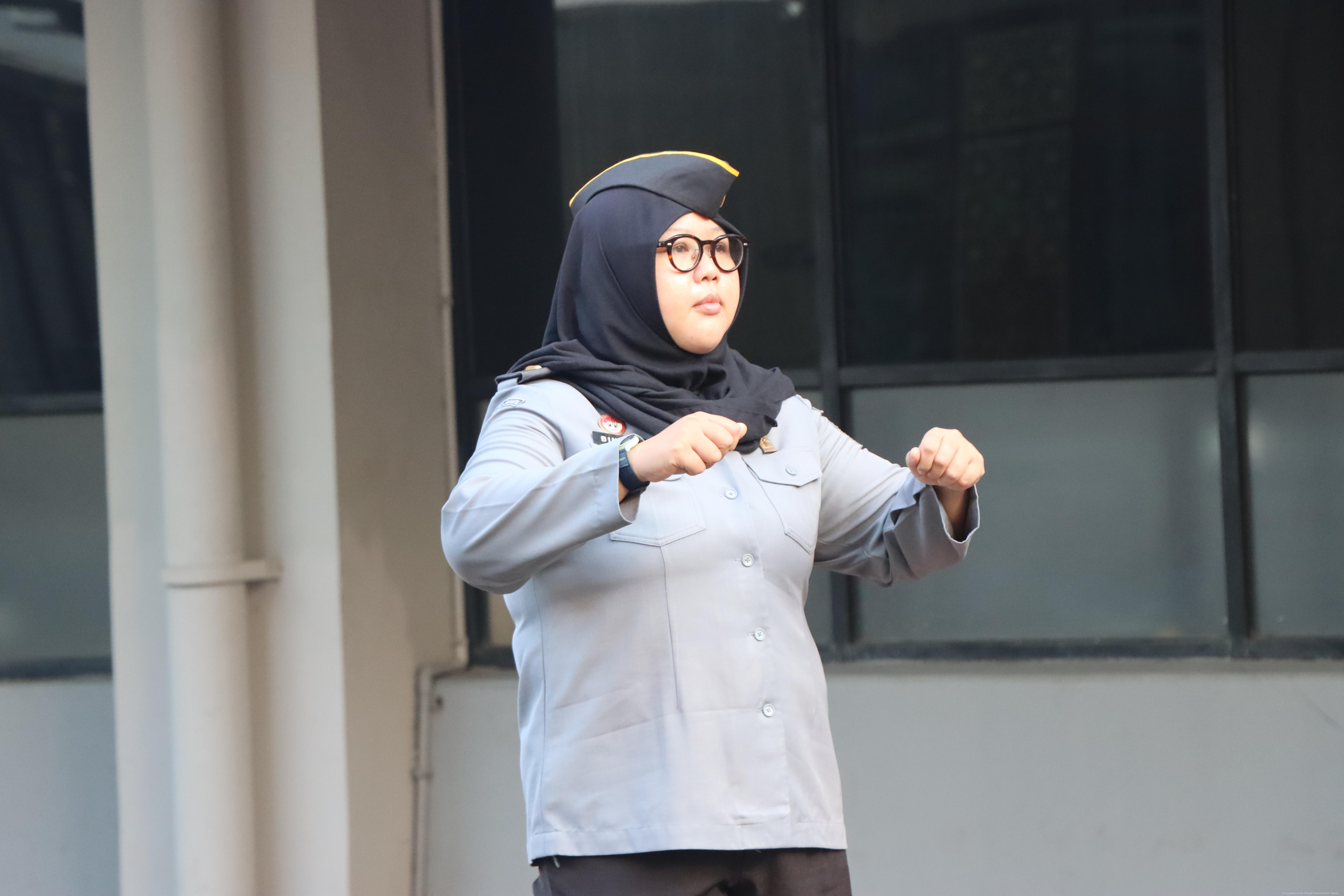 Sambut Awal Mei, Kanwil Kemenkum DK Jakarta Fokus pada Capaian Kinerja dan Integritas Pelayanan | NEWS TV Indonesia Sambut Awal Mei, Kanwil Kemenkum DK Jakarta Fokus pada Capaian Kinerja dan Integritas Pelayanan | NEWS TV Indonesia