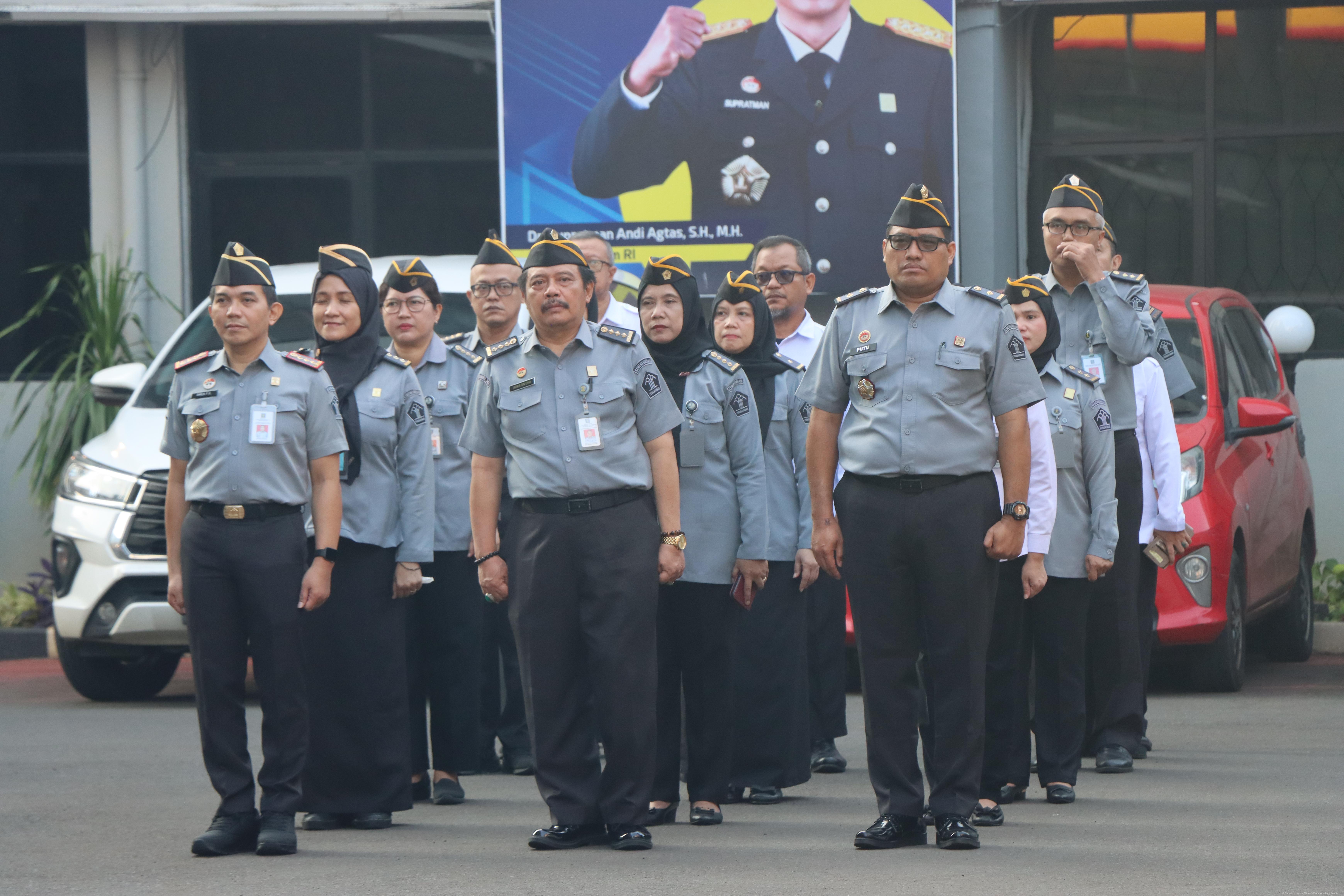 Sambut Awal Mei, Kanwil Kemenkum DK Jakarta Fokus pada Capaian Kinerja dan Integritas Pelayanan | NEWS TV Indonesia Sambut Awal Mei, Kanwil Kemenkum DK Jakarta Fokus pada Capaian Kinerja dan Integritas Pelayanan | NEWS TV Indonesia