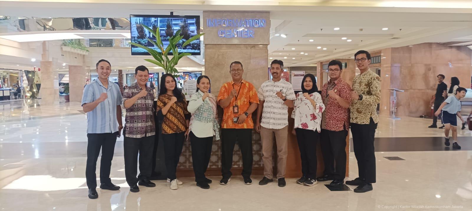 Kanwil Kemenkum DK Jakarta Gencarkan Edukasi dan Pengawasan Kekayaan Intelektual di Pusat Perbelanjaan | NEWS TV Indonesia